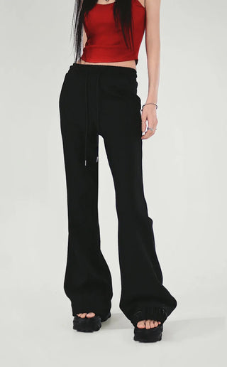 EASY DAILY BOOTCUT SWEAT BANDING PANTS