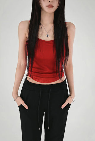 EASY DAILY BOOTCUT SWEAT BANDING PANTS