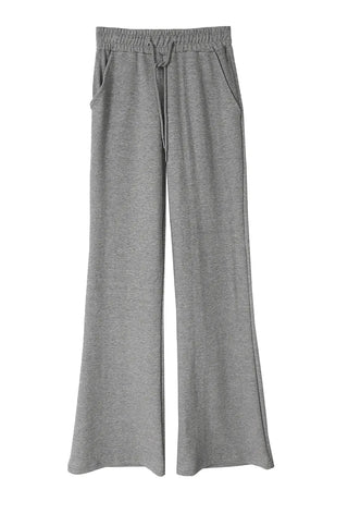 EASY DAILY BOOTCUT SWEAT BANDING PANTS