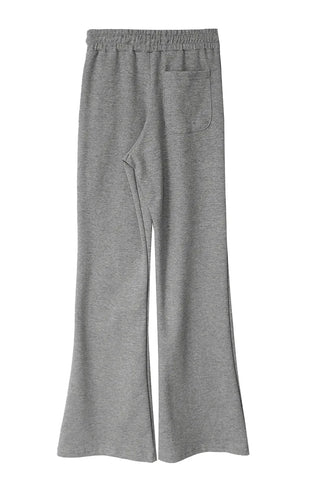 EASY DAILY BOOTCUT SWEAT BANDING PANTS