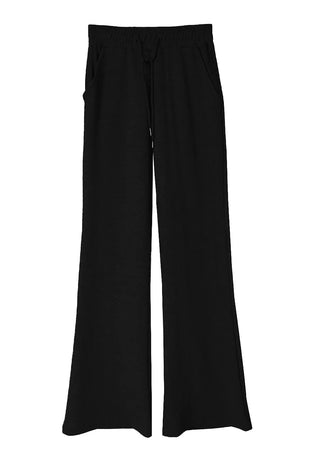 EASY DAILY BOOTCUT SWEAT BANDING PANTS