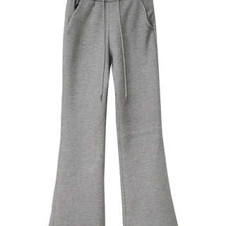 EASY DAILY BOOTCUT SWEAT BANDING PANTS