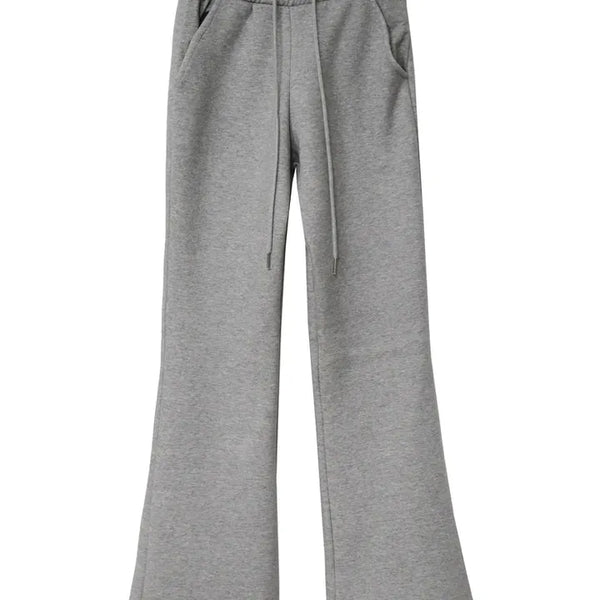 EASY DAILY BOOTCUT SWEAT BANDING PANTS