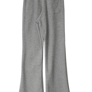 EASY DAILY BOOTCUT SWEAT BANDING PANTS