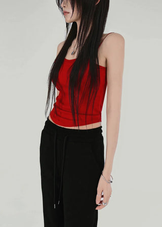 EASY DAILY BOOTCUT SWEAT BANDING PANTS