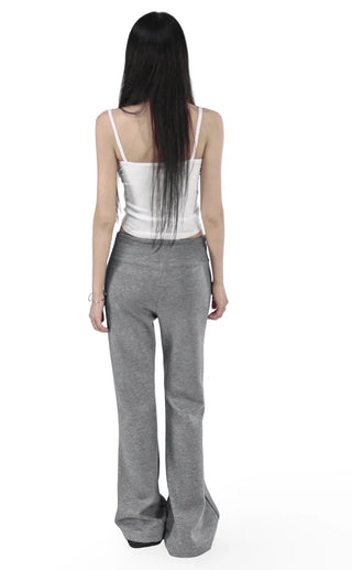 MIMI BUTTON RIBBED CAP SLEEVELESS TOP