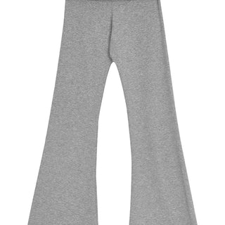 WRAP LOWRISE SLIM BOOTCUT BANDED PANTS