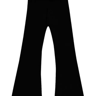 WRAP LOWRISE SLIM BOOTCUT BANDED PANTS