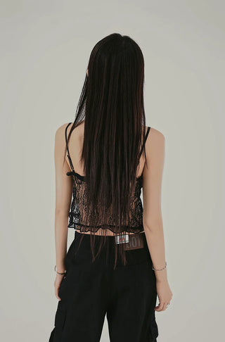 HOLT REAL POCKET DETAIL TUCK WIDE PANTS