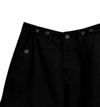 HOLT REAL POCKET DETAIL TUCK WIDE PANTS