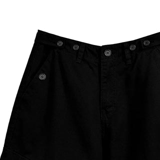 HOLT REAL POCKET DETAIL TUCK WIDE PANTS