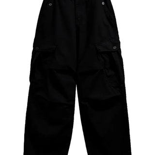 HOLT REAL POCKET DETAIL TUCK WIDE PANTS