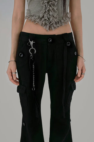 MADE CHAIN LEATHER WEAVING KEYRING