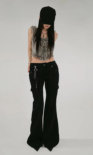 MADE CHAIN LEATHER WEAVING KEYRING