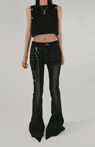 MADE CHAIN LEATHER WEAVING KEYRING