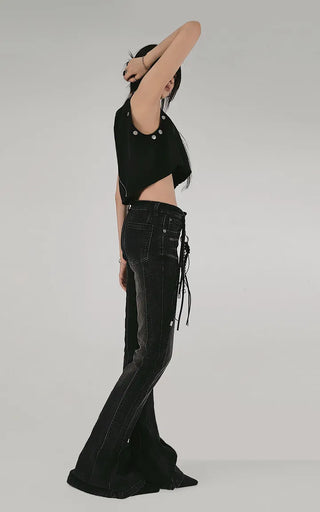 MADE CHAIN LEATHER WEAVING KEYRING