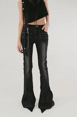 MADE CHAIN LEATHER WEAVING KEYRING