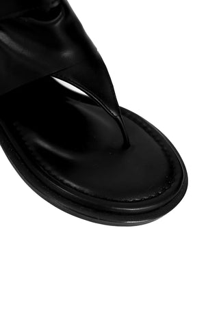 Folding Flip Buckle Warmer Middle Boots