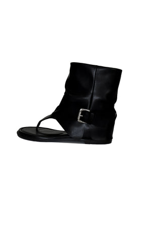 Folding Flip Buckle Warmer Middle Boots