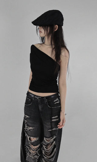 RIHAT CUT-OFF DAMAGE BERET HUNTING CAP