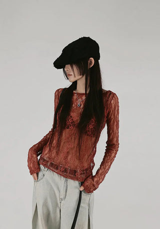 RIHAT CUT-OFF DAMAGE BERET HUNTING CAP