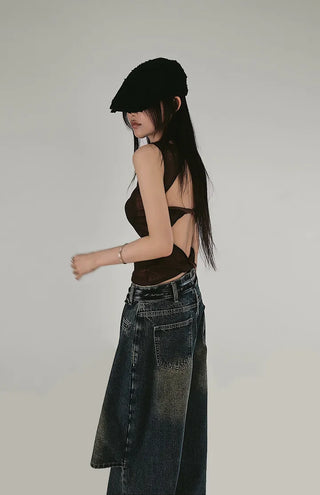 RIHAT CUT-OFF DAMAGE BERET HUNTING CAP