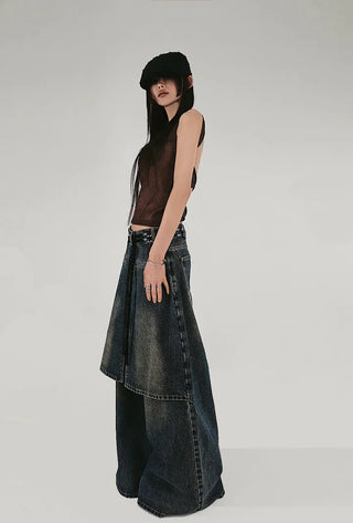 RIHAT CUT-OFF DAMAGE BERET HUNTING CAP