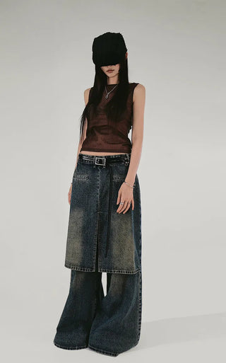 RIHAT CUT-OFF DAMAGE BERET HUNTING CAP