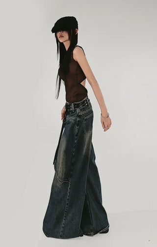 RIHAT CUT-OFF DAMAGE BERET HUNTING CAP