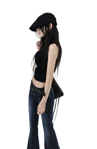 RIHAT CUT-OFF DAMAGE BERET HUNTING CAP