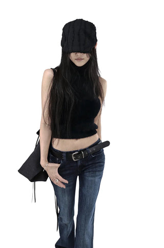 RIHAT CUT-OFF DAMAGE BERET HUNTING CAP