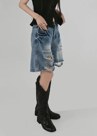 LITTLE LACE SLUB FRILL OFF-SLEEVELESS BLOUSE