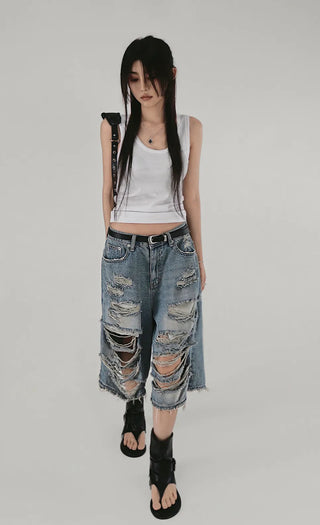 ETHNIC LOOSE FIT LACE FRILL KNIT CARDIGAN