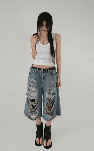 ETHNIC LOOSE FIT LACE FRILL KNIT CARDIGAN