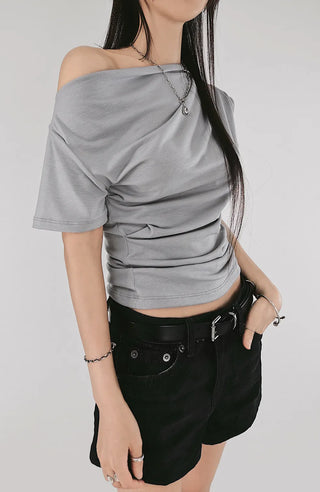 CHEEK HOT BLACK JEANS DENIM SHORTS