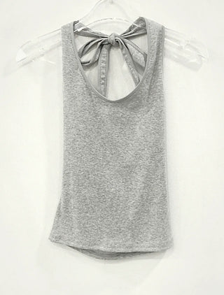 Halter String Layered U-Neck Single-Neck Dress