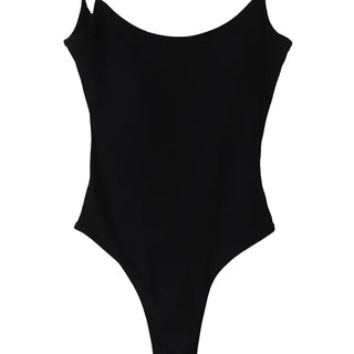 BOOM BODY SUIT BACK HOLE SLEEVELESS