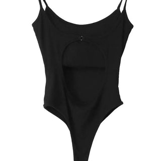 BOOM BODY SUIT BACK HOLE SLEEVELESS