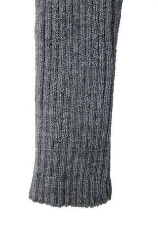 PENNING TWO-WAY KNIT ZIP-UP CARDIGAN