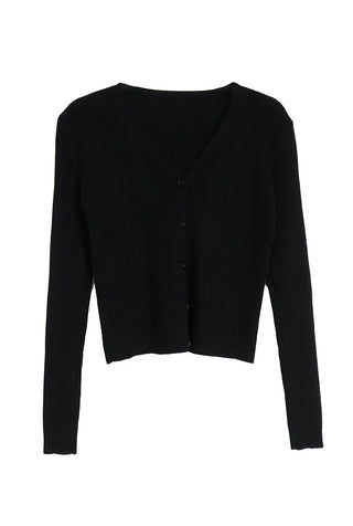 DETT SOFT V-NECK KNIT CARDIGAN