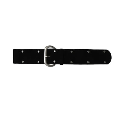 SORPE SUEDE RIVET WIDE BELT