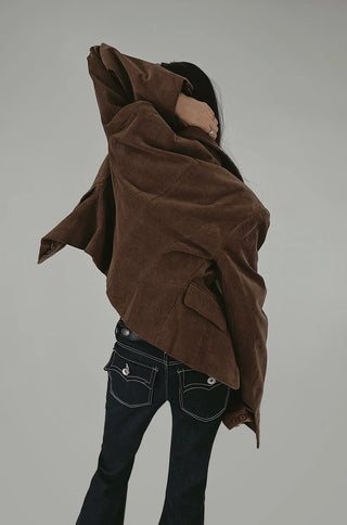 CORDUROY COLLAR JACKET