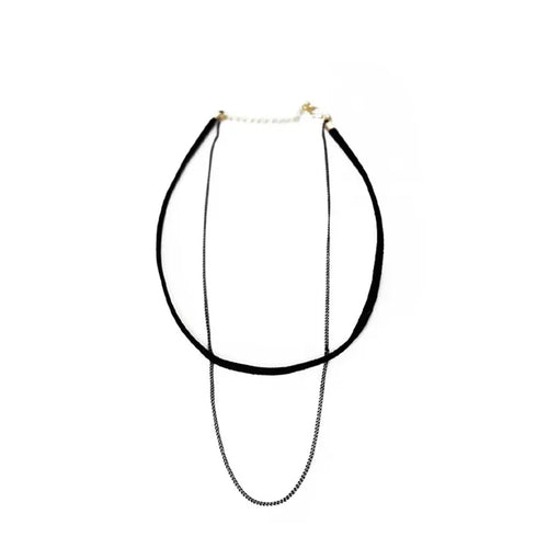 KATE LAYERED CHOKER NECKLACE