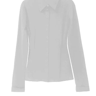 Tok Pintuck Line Blouse Shirt Collar Cardigan