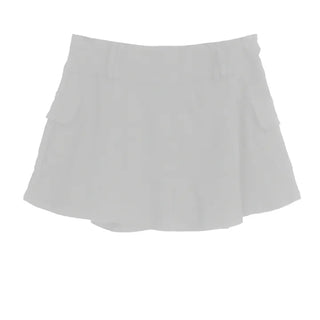 EL SIDE POCKET INCISION HOT MINI SKIRT