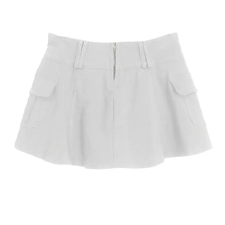 EL SIDE POCKET INCISION HOT MINI SKIRT