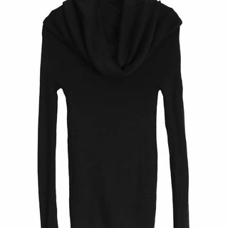 SHUSHU SOFT HALF OFF-SHOULDER KNIT Shushu Soft Loose Fit Half Off-Shoulder Knit