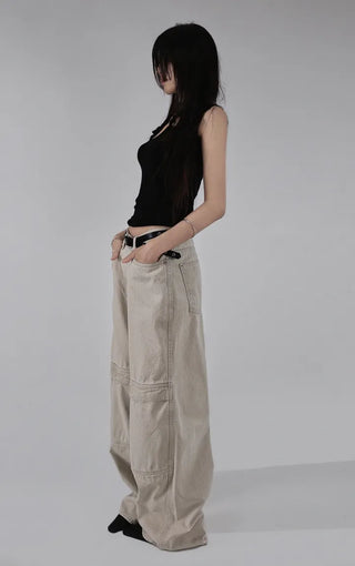 CONVEX RIVET BLACK SILVER SLIM BELT Convex black silver slim belt