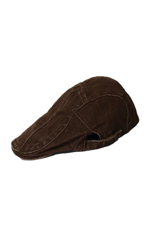 Pigment Vintage Buckle Hunting Cap