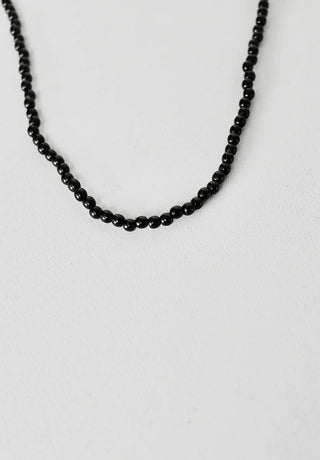 TYPE 3 BEADS CHOKER NECKLACE